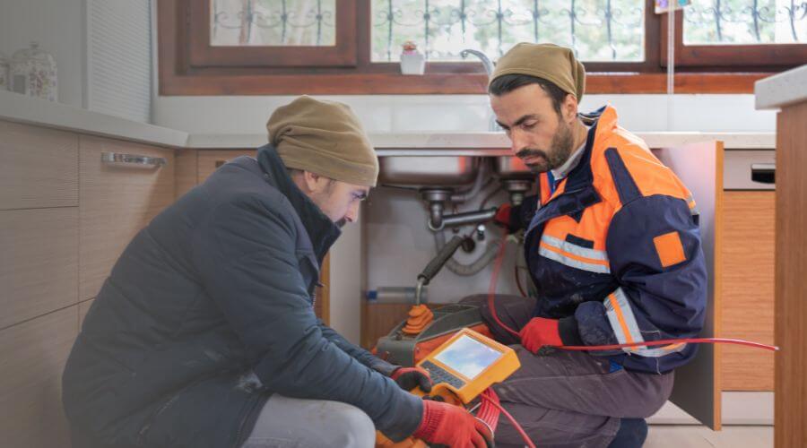 Expert burst pipe repair services in Grand Valley, PA